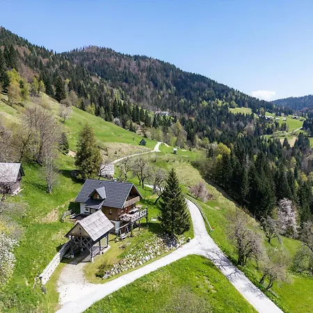 Vakantiehuis Podjelje *